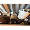 Image 14 : Multiple PVC Pipe Sections, Abrasive Cutting Wheels, Drain Cover, etc Misc Sizes
