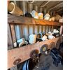 Image 1 : Multiple PVC Pipe Sections, Abrasive Cutting Wheels, Drain Cover, etc Misc Sizes