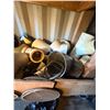 Image 5 : Multiple PVC Pipe Sections, Abrasive Cutting Wheels, Drain Cover, etc Misc Sizes