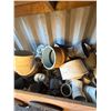 Image 7 : Multiple PVC Pipe Sections, Abrasive Cutting Wheels, Drain Cover, etc Misc Sizes