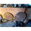 Image 8 : Multiple PVC Pipe Sections, Abrasive Cutting Wheels, Drain Cover, etc Misc Sizes