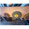 Image 9 : Multiple PVC Pipe Sections, Abrasive Cutting Wheels, Drain Cover, etc Misc Sizes