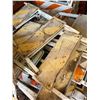 Image 5 : Qty Approx. 35 Construction Sawhorse Barricades
