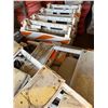 Image 6 : Qty Approx. 35 Construction Sawhorse Barricades