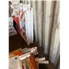 Image 7 : Qty Approx. 35 Construction Sawhorse Barricades
