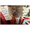 Image 1 : Qty Approx. 7 Triton Barrier Water-Wall Plastic Jersey Barriers