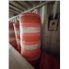 Image 3 : Qty Approx. 60 Multiple HDPE High-Density Polyethylene Traffic Drum Barrels w/ Bases