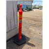 Image 4 : Qty Approx. 12  Traffic Delineator Posts w/ Bases
