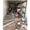 Image 1 : Contents of Container: Shelving  Units, Tools, Blower, Motor, Protective Foam, Spray Force Unit, Sea