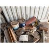Image 24 : Contents of Container: Shelving  Units, Tools, Blower, Motor, Protective Foam, Spray Force Unit, Sea