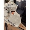 Image 4 : Multiple Concrete Retaining Wall Blocks 17" x 12" x 8"H