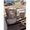 Image 6 : Multiple Concrete Retaining Wall Blocks 17" x 12" x 8"H