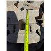 Image 8 : Multiple Concrete Retaining Wall Blocks 17" x 12" x 8"H