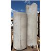 Image 1 : Qty 2 Precast Concrete Culvert Pipes or Risers, Misc Sizes