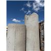 Image 3 : Qty 2 Precast Concrete Culvert Pipes or Risers, Misc Sizes