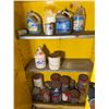 Image 2 : JustRite Sure-Grip EX Flammable Liquid Storage Cabinet 43" x 18" x 65"H w/ Contents: Paint, Cleaners