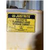 Image 3 : JustRite Sure-Grip EX Flammable Liquid Storage Cabinet 43" x 18" x 65"H w/ Contents: Paint, Cleaners