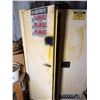 Image 5 : JustRite Sure-Grip EX Flammable Liquid Storage Cabinet 43" x 18" x 65"H w/ Contents: Paint, Cleaners