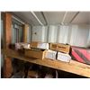 Image 11 : Contents of Container: Shelving  Units, Tools, Metal Tracks, Hardware, Brackets, Hoses, etc