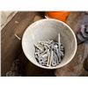 Image 13 : Contents of Container: Shelving  Units, Tools, Metal Tracks, Hardware, Brackets, Hoses, etc