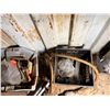 Image 16 : Contents of Container: Shelving  Units, Tools, Metal Tracks, Hardware, Brackets, Hoses, etc