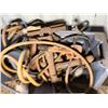 Image 19 : Contents of Container: Shelving  Units, Tools, Metal Tracks, Hardware, Brackets, Hoses, etc