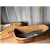 Image 22 : Contents of Container: Shelving  Units, Tools, Metal Tracks, Hardware, Brackets, Hoses, etc