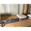 Image 23 : Contents of Container: Shelving  Units, Tools, Metal Tracks, Hardware, Brackets, Hoses, etc
