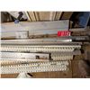 Image 26 : Contents of Container: Shelving  Units, Tools, Metal Tracks, Hardware, Brackets, Hoses, etc