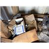Image 30 : Contents of Container: Shelving  Units, Tools, Metal Tracks, Hardware, Brackets, Hoses, etc