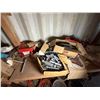 Image 5 : Contents of Container: Shelving  Units, Tools, Metal Tracks, Hardware, Brackets, Hoses, etc