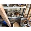 Image 10 : Contents of Container: Shelving  Units, Tools, Brackets, Clamps, Landscape Tools, Cords, Hardware, e