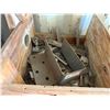 Image 11 : Contents of Container: Shelving  Units, Tools, Brackets, Clamps, Landscape Tools, Cords, Hardware, e