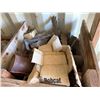 Image 18 : Contents of Container: Shelving  Units, Tools, Brackets, Clamps, Landscape Tools, Cords, Hardware, e