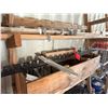 Image 2 : Contents of Container: Shelving  Units, Tools, Brackets, Clamps, Landscape Tools, Cords, Hardware, e