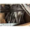 Image 3 : Contents of Container: Shelving  Units, Tools, Brackets, Clamps, Landscape Tools, Cords, Hardware, e