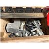 Image 4 : Contents of Container: Shelving  Units, Tools, Brackets, Clamps, Landscape Tools, Cords, Hardware, e