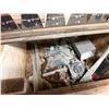 Image 5 : Contents of Container: Shelving  Units, Tools, Brackets, Clamps, Landscape Tools, Cords, Hardware, e
