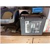 Image 4 : Multiple Radmor E6013 Electrodes, Legend Battery, Clamps, Power Tools, etc