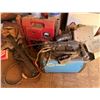 Image 1 : Miller Thunderbolt 160 Welder, Jump & Carry Jump Starter, Husqvarna Diamond Core Bit, etc