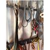 Image 7 : Multiple Construction Rigging, Hooks, Lifting Slings, Chains, Lay-Flat Hose, Hardware, etc