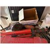 Image 3 : Milwaukee Sawzall Reciprocating Saw, Porter-Cable Hinge Butt Template Kit, Hardware, etc