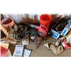 Image 1 : Craftsman Leaf Blower, Band Saws, Bottle Jack, Hardware, etc