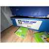 Image 10 : Contents of Shelf: Milwaukee Sawzall Reciprocating Saw, DeWalt Power Tools, Control Arms, Brake Roto