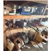 Image 1 : Contents of Shelf: Milwaukee Sawzall Reciprocating Saw, DeWalt Power Tools, Control Arms, Brake Roto