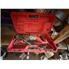 Image 2 : Contents of Shelf: Milwaukee Sawzall Reciprocating Saw, DeWalt Power Tools, Control Arms, Brake Roto