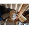 Image 5 : Contents of Shelf: Milwaukee Sawzall Reciprocating Saw, DeWalt Power Tools, Control Arms, Brake Roto
