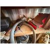 Image 8 : Contents of Shelf: Milwaukee Sawzall Reciprocating Saw, DeWalt Power Tools, Control Arms, Brake Roto
