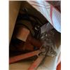 Image 5 : RIDGID Miter Saw, Fill-Rite Pump, Jumper Cables, Cut-Off Saw  (untested - functionality unknown)