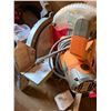 Image 6 : RIDGID Miter Saw, Fill-Rite Pump, Jumper Cables, Cut-Off Saw  (untested - functionality unknown)